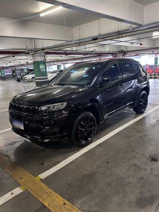 JEEP COMPASS 2.0 HURRICANE 4 TURBO GASOLINA BLACKHAWK AT9 JEEP COMPASS 2.0 HURRICANE 4 TURBO GASOLINA BLACKHAWK AT9